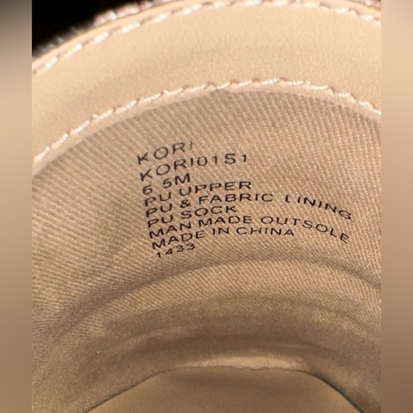 *NEW* Steve Madden | Mules | Kori Blush Snakeskin Size: 6.5 - Picture 7 of 7